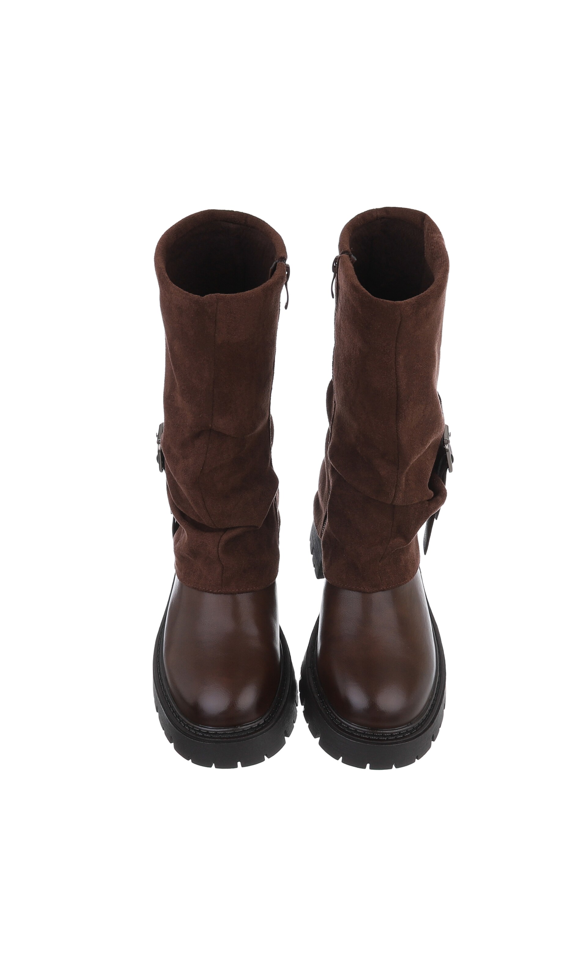 Ital-Design Boots in Brown