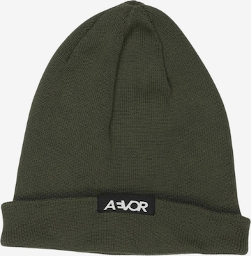 AEVOR Hut oder Mütze One Size in Grün: Vorderseite