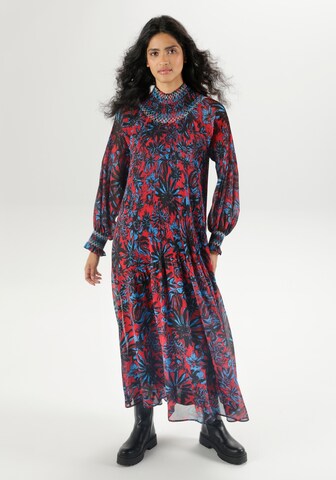 Aniston CASUAL Dress in Red