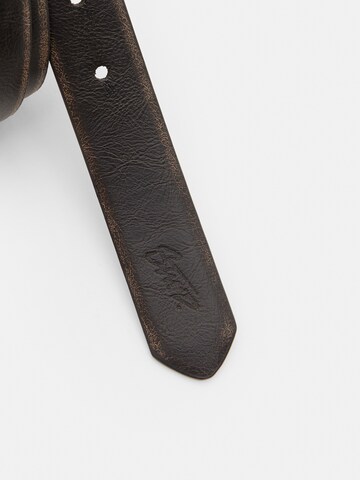 Ceinture 'STWD' Pull&Bear en noir