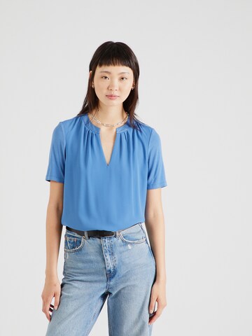 COMMA Shirt in Blue: front