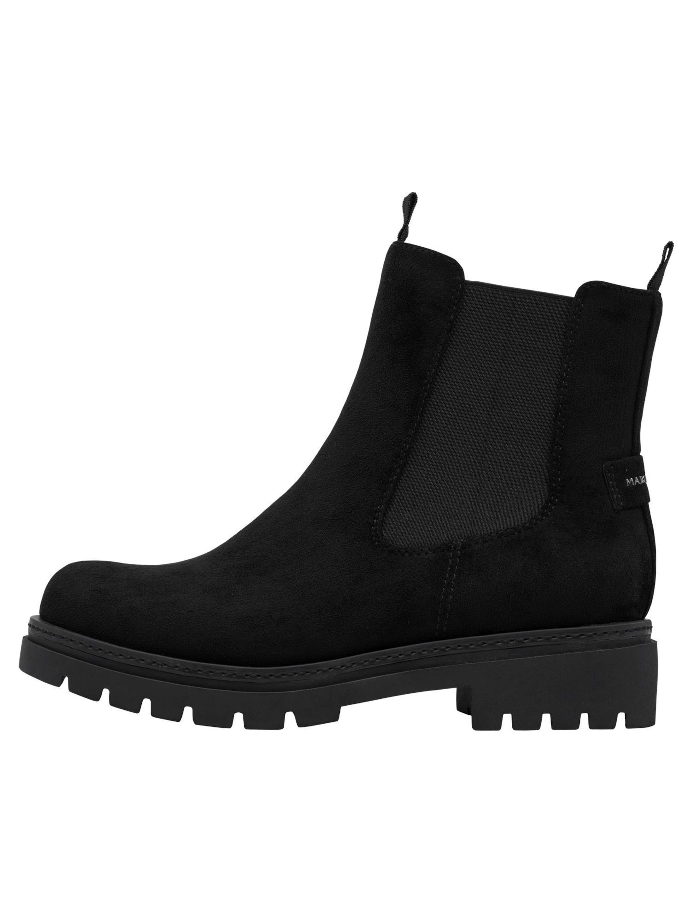 MARCO TOZZI Chelsea Boot in Schwarz