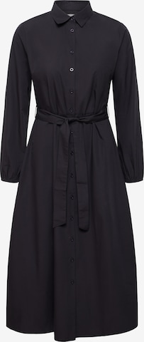 ICHI - Vestido em preto: frente