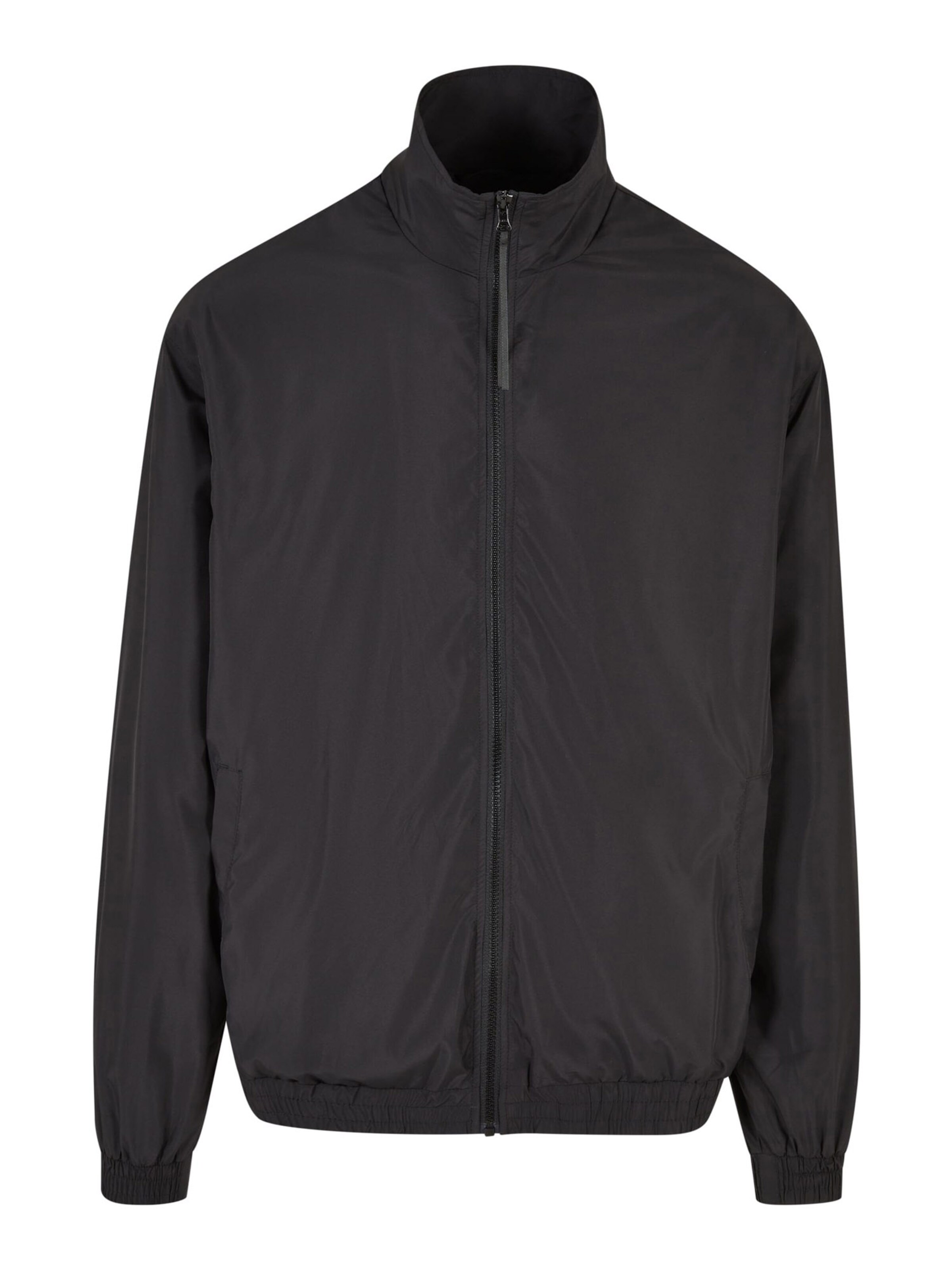 Urban Classics Välikausitakki värissä musta: etupuoli