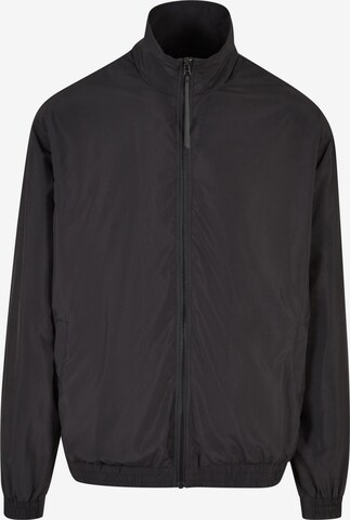 Urban Classics Between-Season Jacket in Black: front