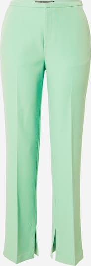 Pantaloni cu dungă 'Jane' Gina Tricot pe verde pastel, Vizualizare produs