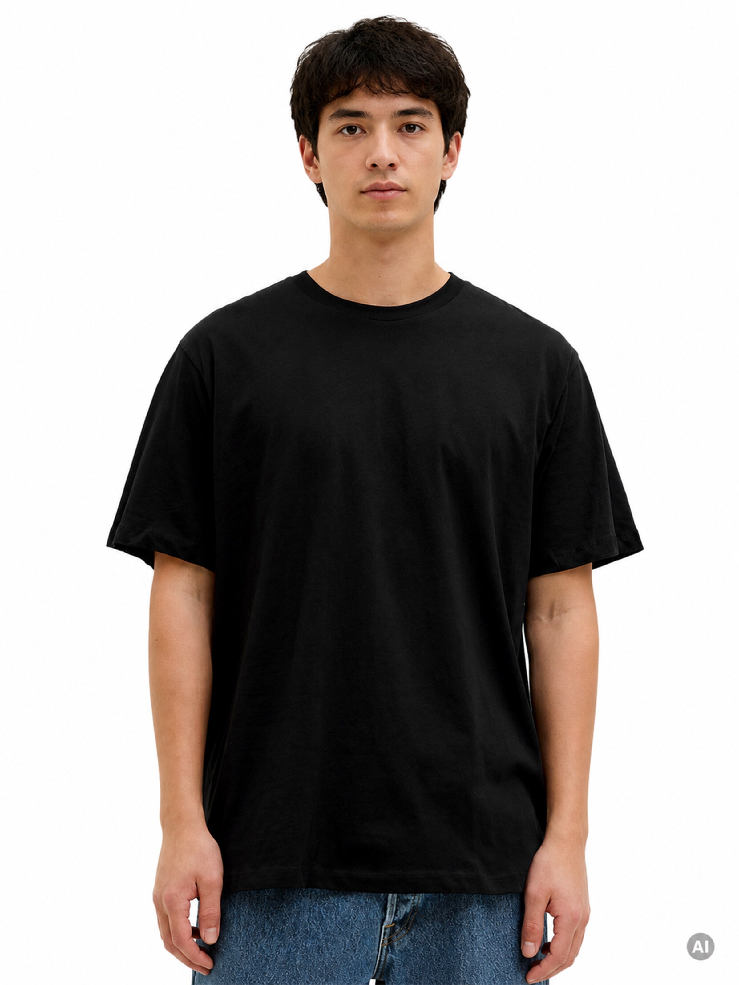 JACK & JONES Shirt 'Loose'‌ in Mischfarben