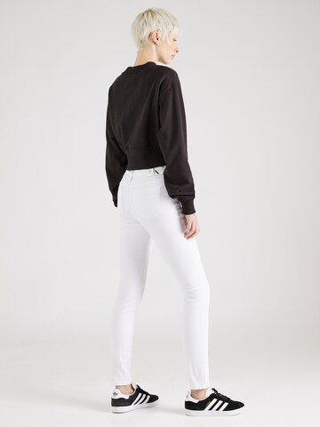 Calvin Klein Jeans Skinny Jeansy 'MID RISE SKINNY' w kolorze biały
