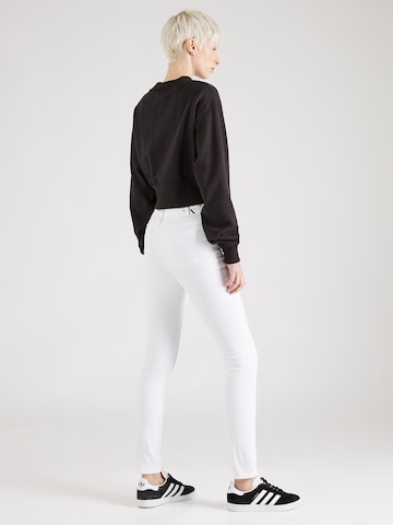 Calvin Klein Jeans Skinny Džínsy - biela