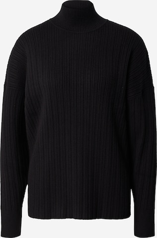 millane Sweater 'Nele' in Black: front