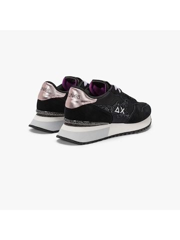 SUN68 Sneakers laag in Zwart
