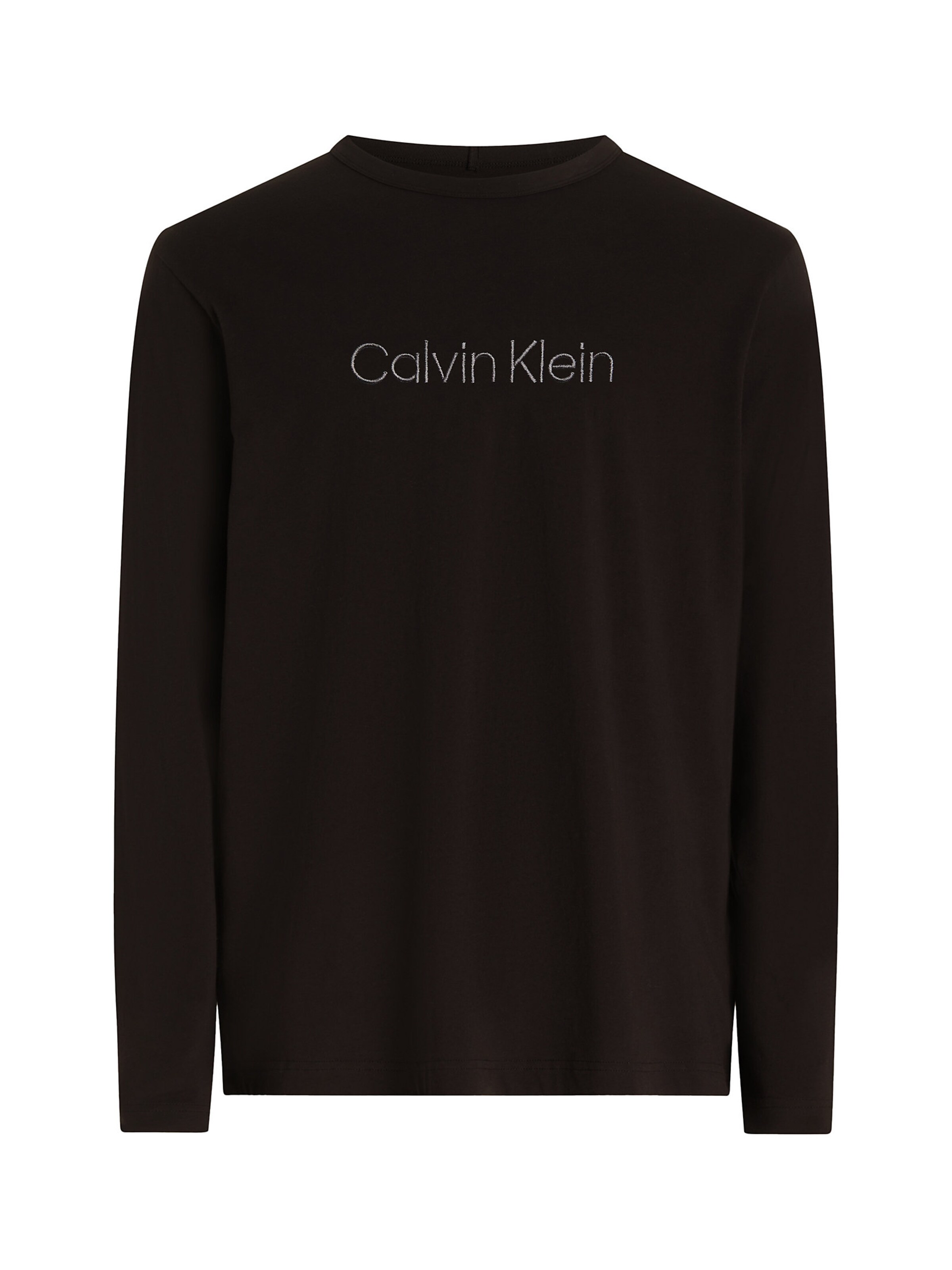 Calvin Klein Pyjama Shirt in S in schwarz / weiß, Produktansicht