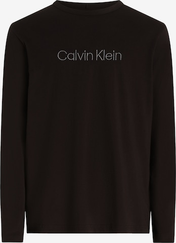 Calvin Klein Pajamas long in Black: front