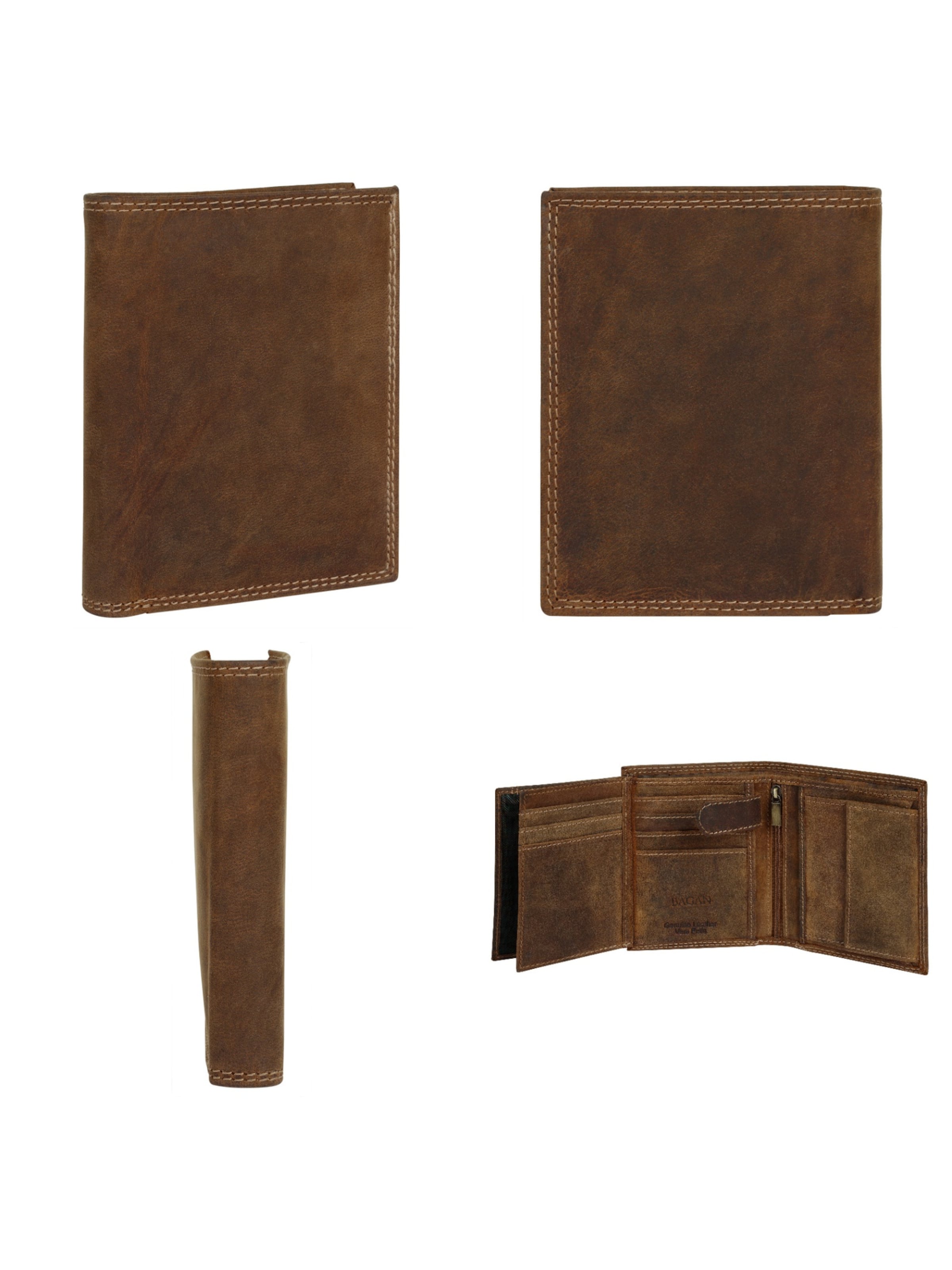 Bagan Portemonnaie‌ in Braun
