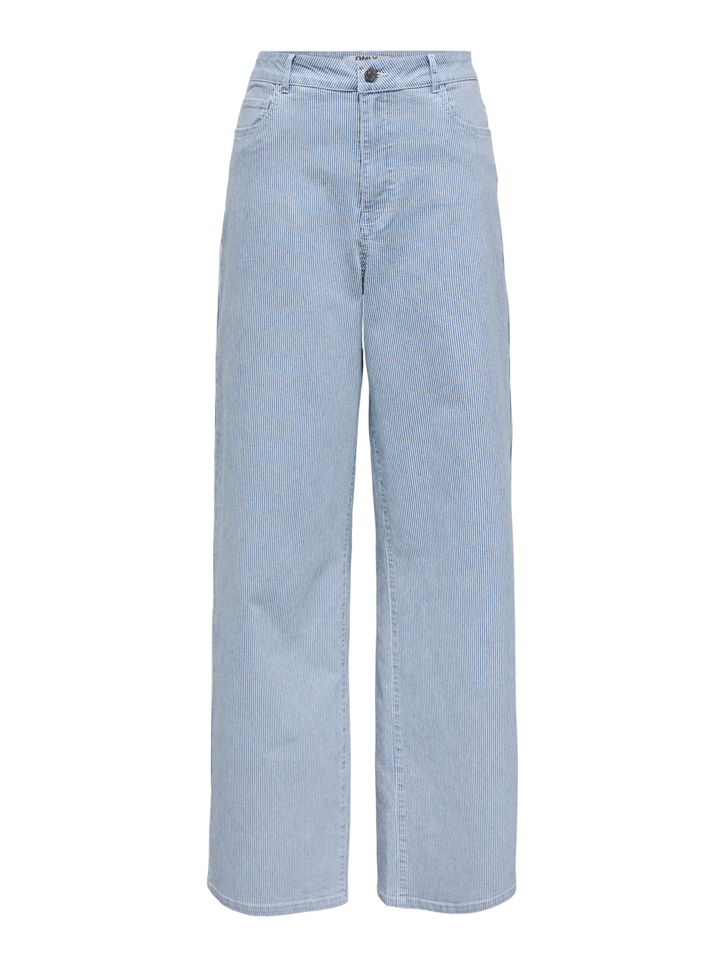 ONLY Hose 'ONLRINE' in blau / weiß, Produktansicht