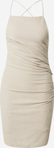 LeGer by Lena Gercke - Vestido 'Arven' en beige: frente