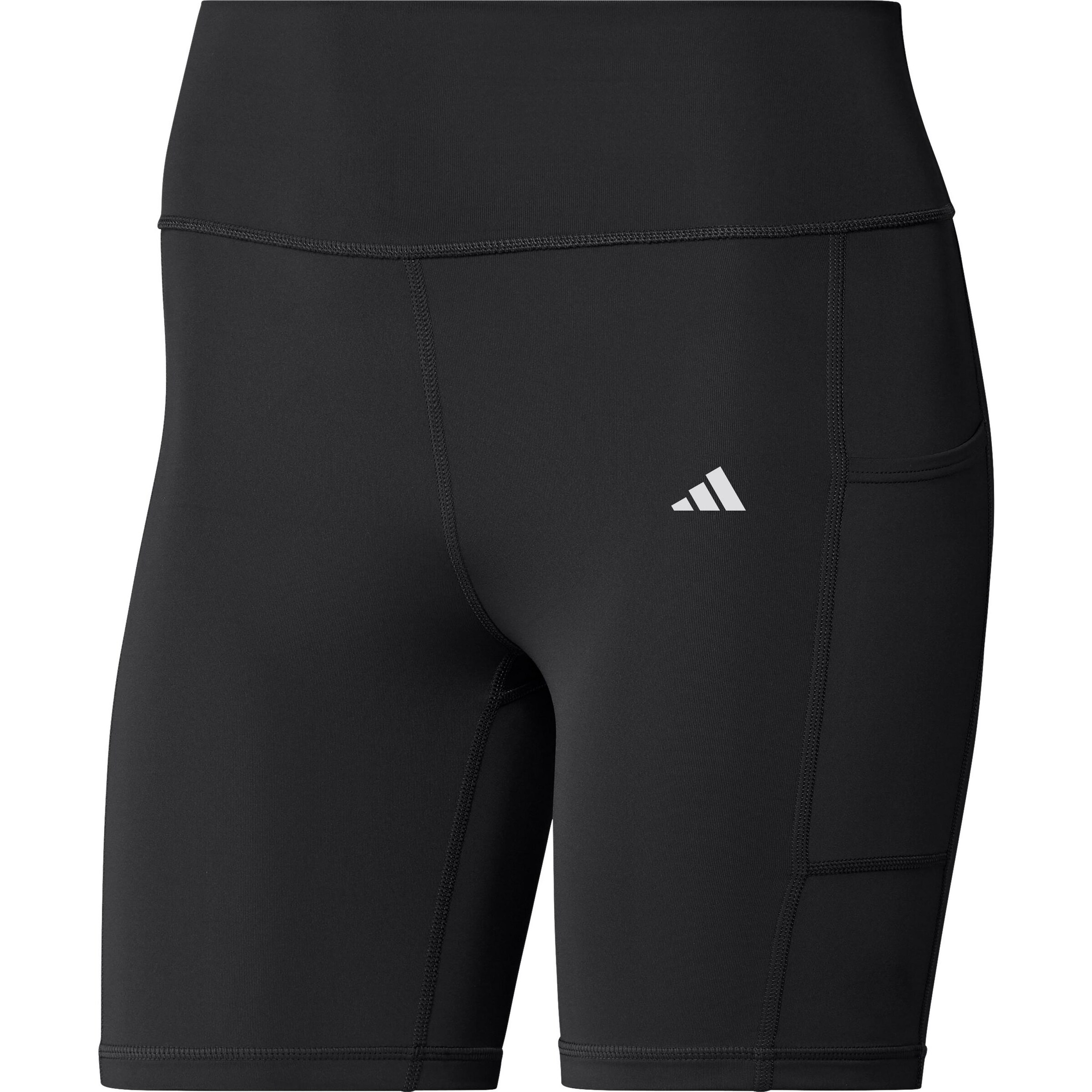 ADIDAS PERFORMANCE Skinny Workout Pants in Black
