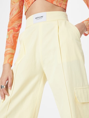 Sixth June Zvonové kalhoty Kalhoty – žlutá
