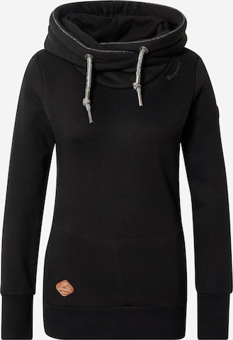 Ragwear Sweatshirt in Schwarz: predná strana