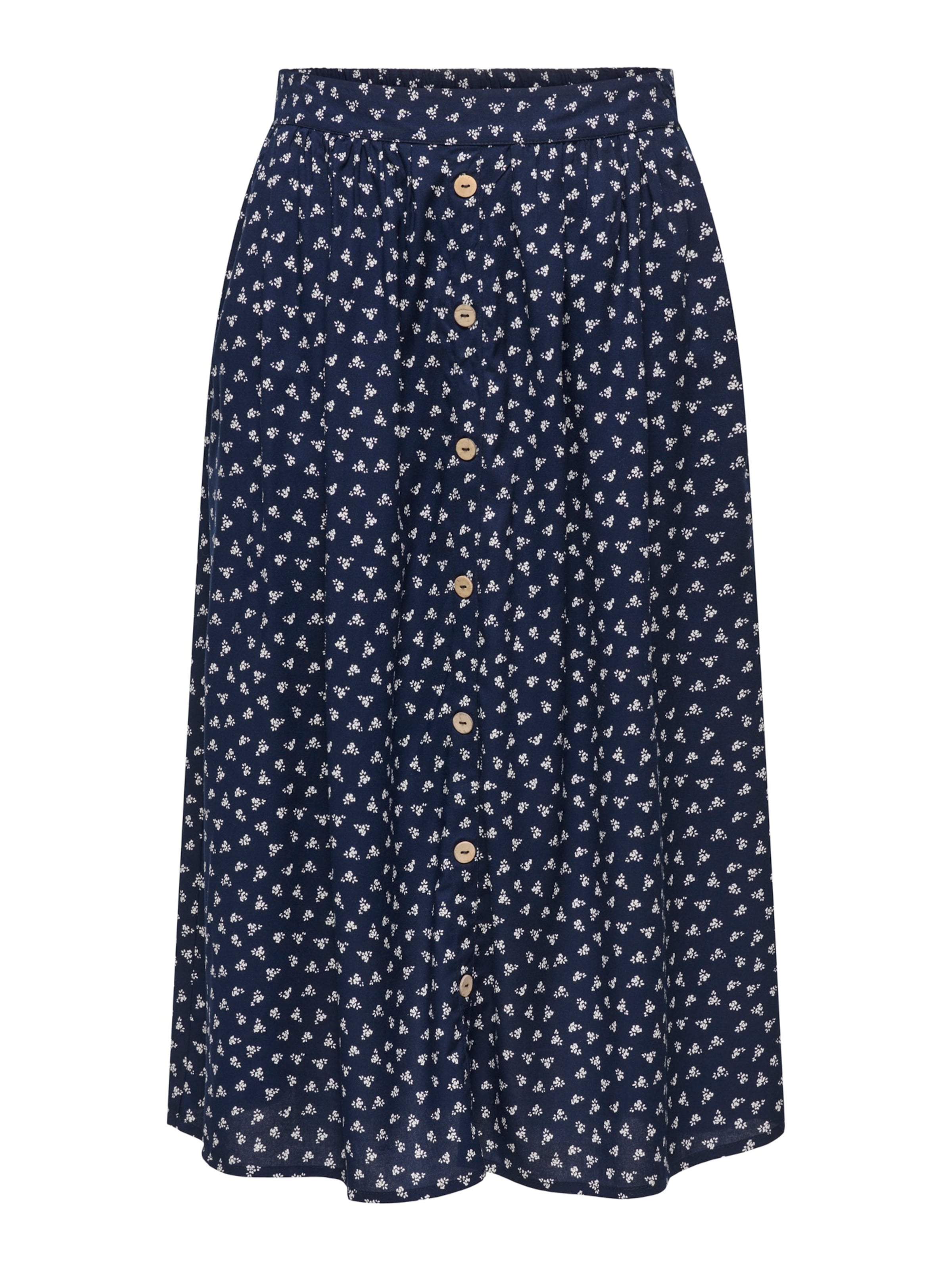 ONLY Юбка 'ONLMILANO' в Синий: спереди