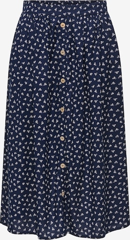 ONLY Юбка 'ONLMILANO' в Синий: спереди