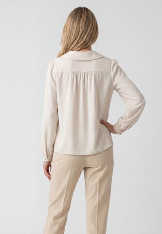 Chemisier Usha en beige