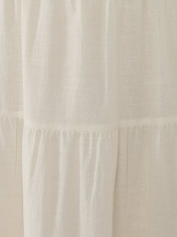 Hiccup Skirt in White
