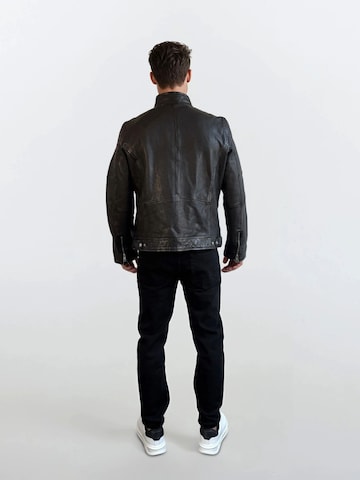 trueprodigy Between-season jacket ' Jarno ' in Black
