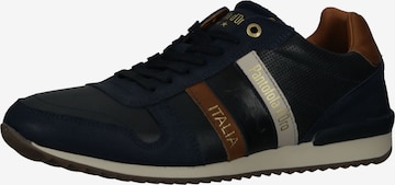 PANTOFOLA D'ORO Sneakers in Blue: front