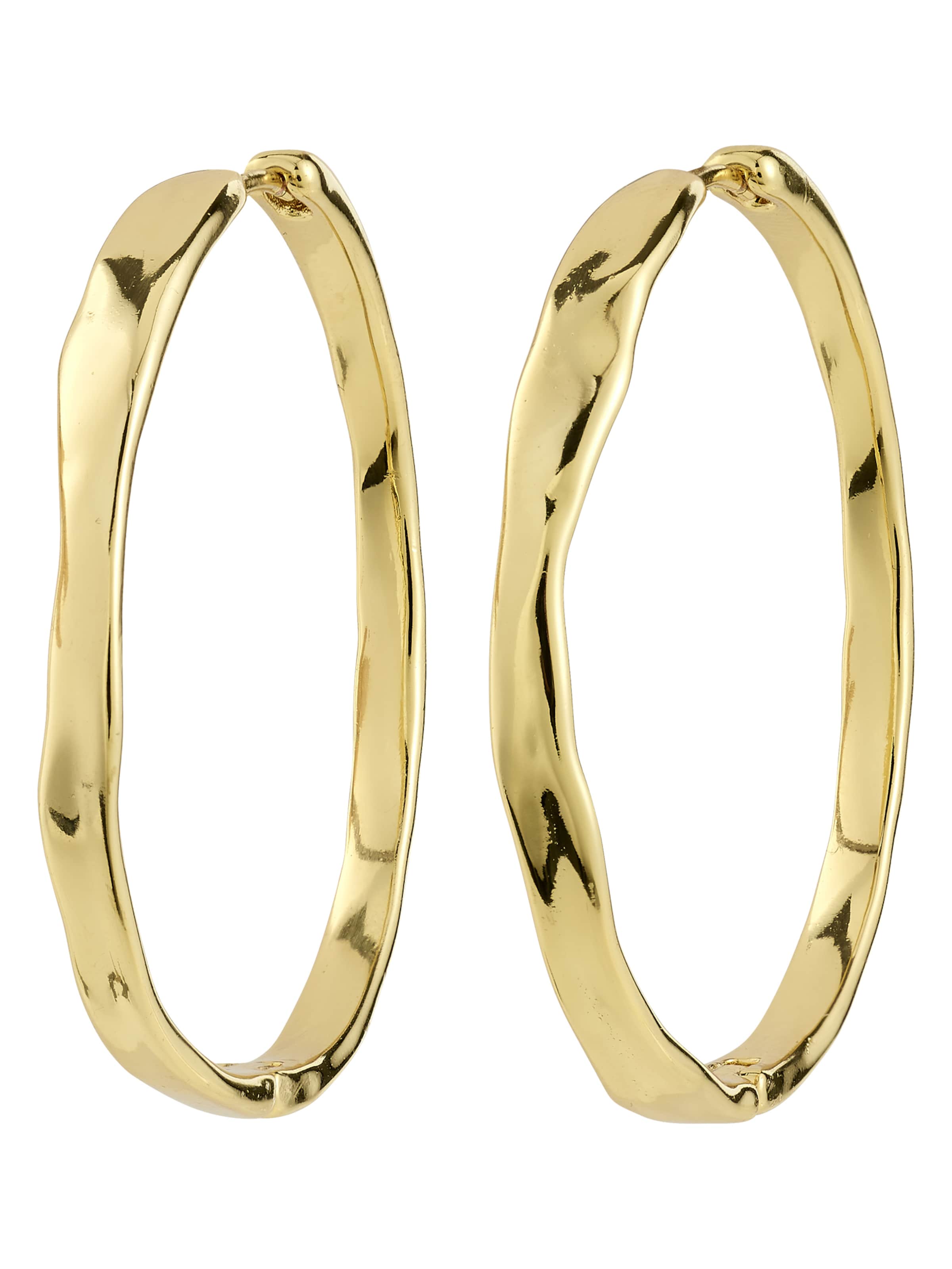 Cercei 'Ember' de la Pilgrim pe auriu: față