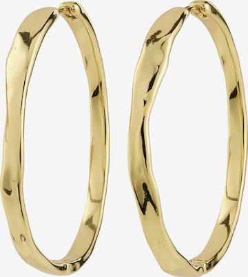 Pilgrim Ohrringe 'Ember' in Gold: Vorderseite