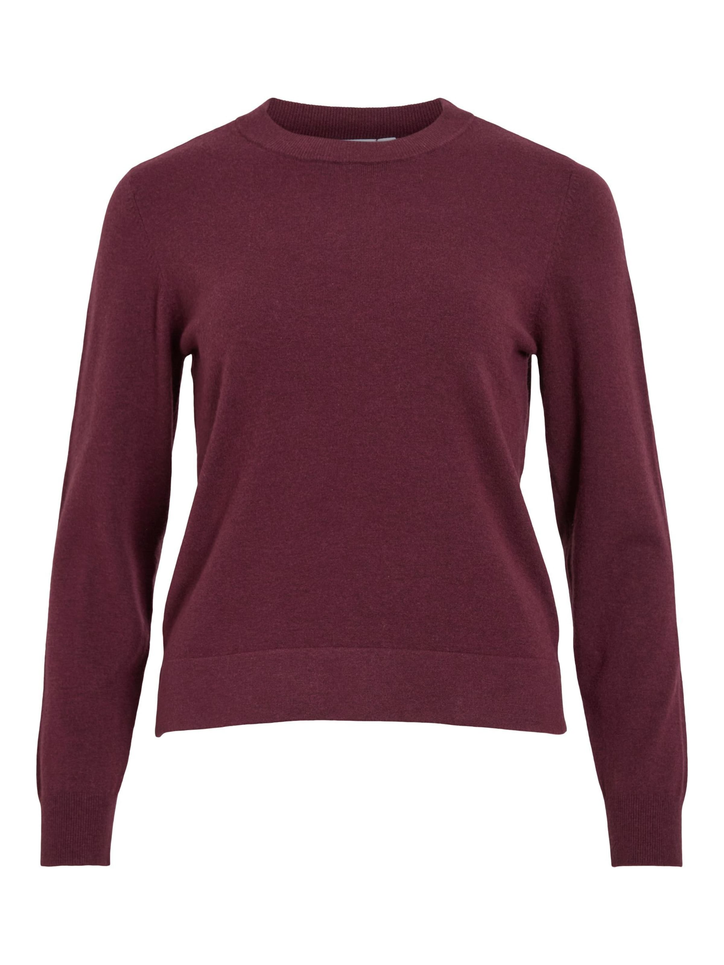 VILA - Jersey 'VIKERRY' en rojo: frente