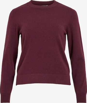 Pull-over 'VIKERRY' VILA en rouge : devant