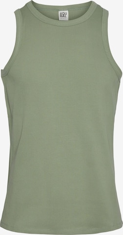 IIQUAL Top in Green: front