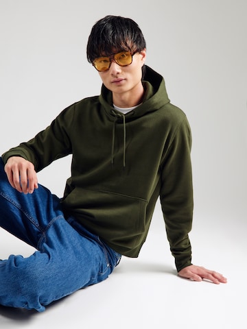 JACK & JONES - Sweatshirt 'JJEStar' em verde: frente