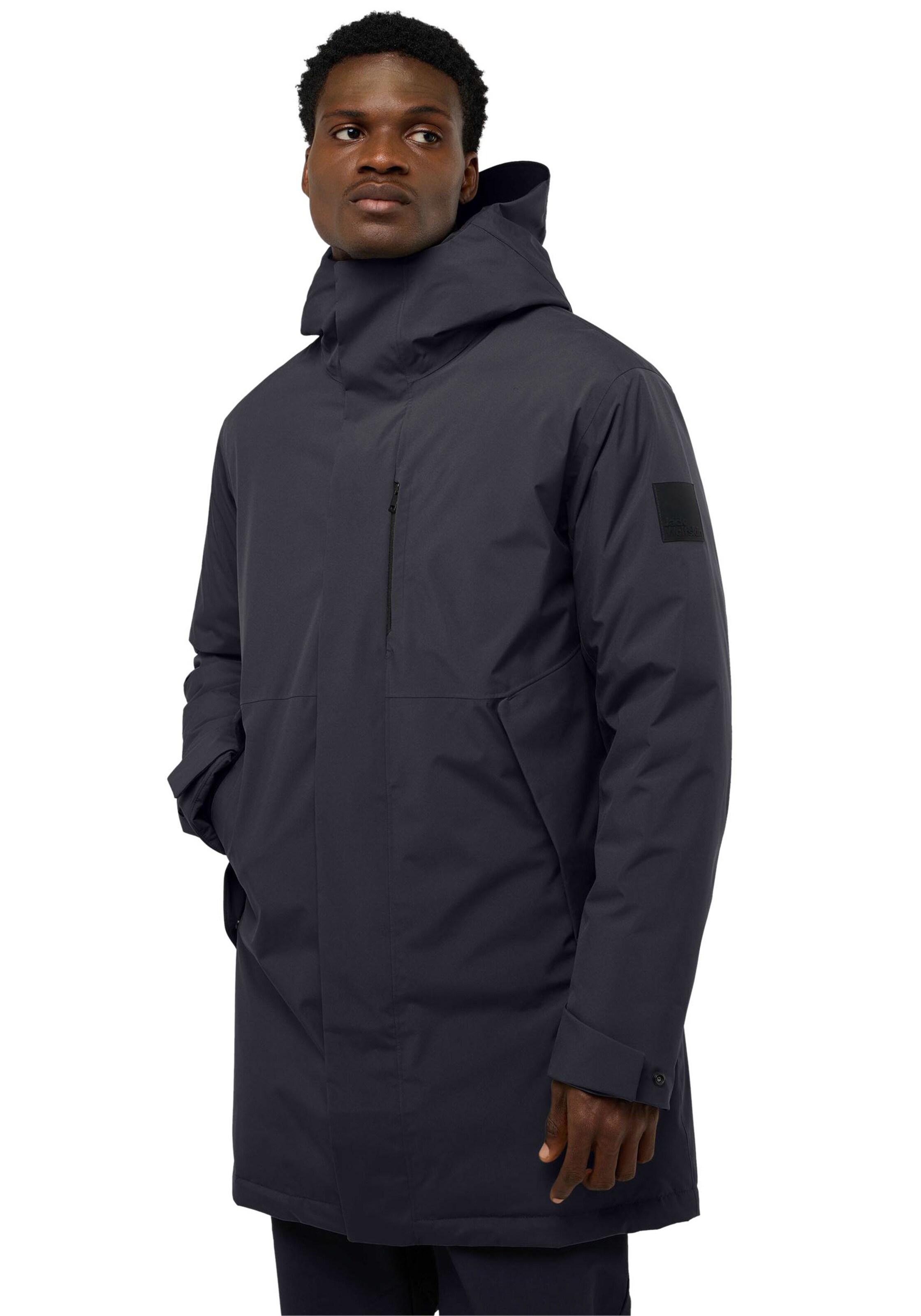 JACK WOLFSKIN Outdoor jacket in Blue: front