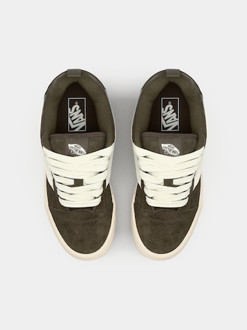 VANS Низкие кроссовки 'Knu Skool' в Коричневый