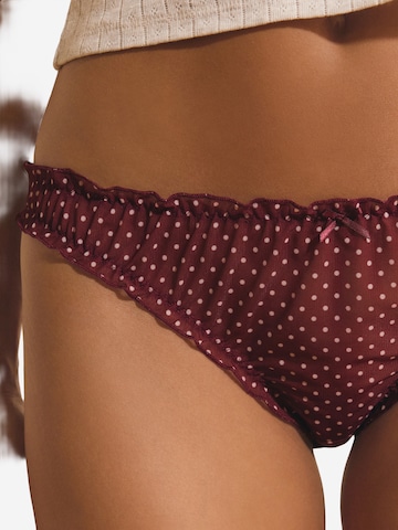 ETAM Slip 'Bliss2' in Rood