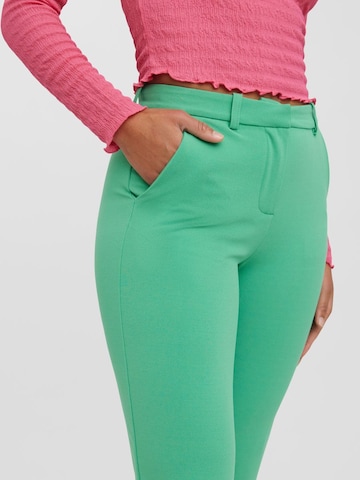 VERO MODA Regular Pants 'Zamira' in Green