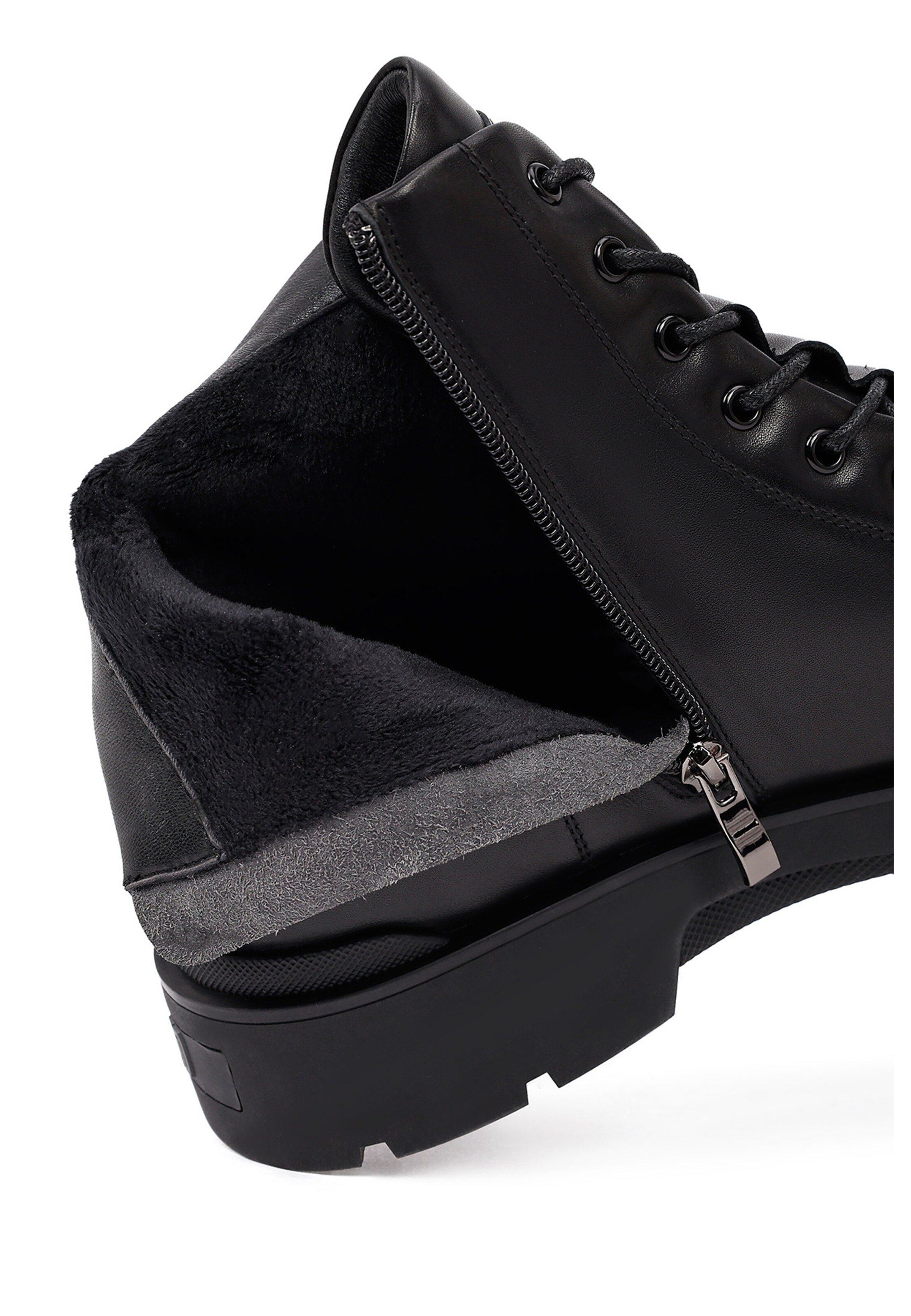 Derimod Lace-Up Boots in Black