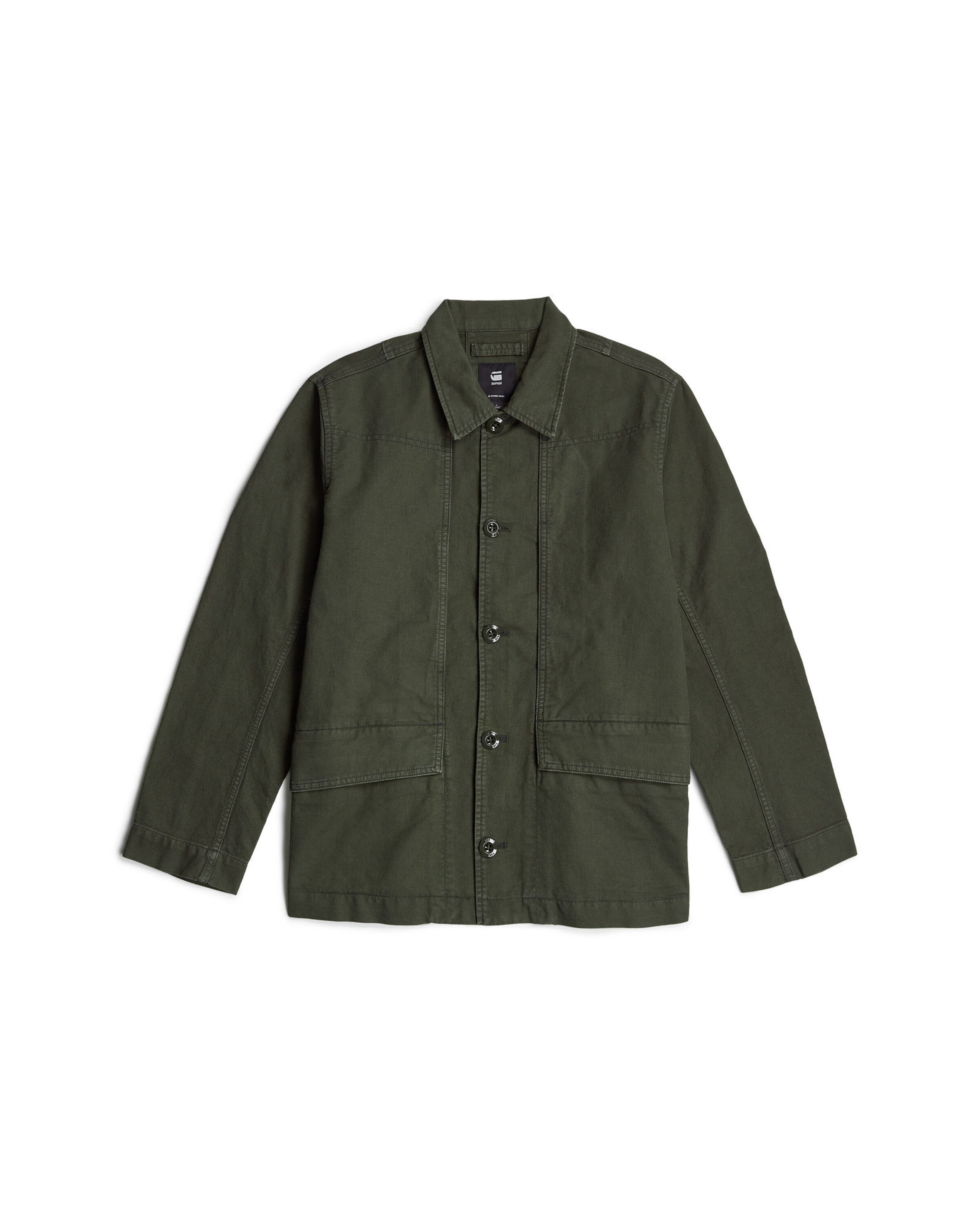 G-STAR Overhemd in de kleur Jade groen, Productweergave