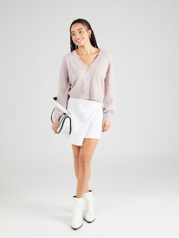 VERO MODA Kardigán 'VMDOFFY' - Fialová