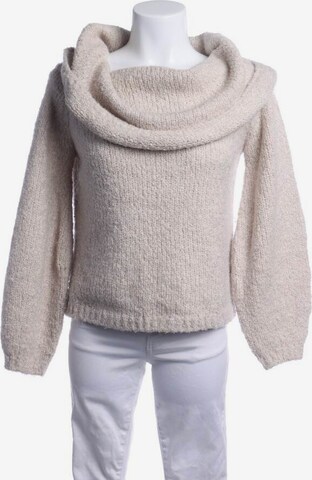 Vince Sweater & Cardigan in S in White: front