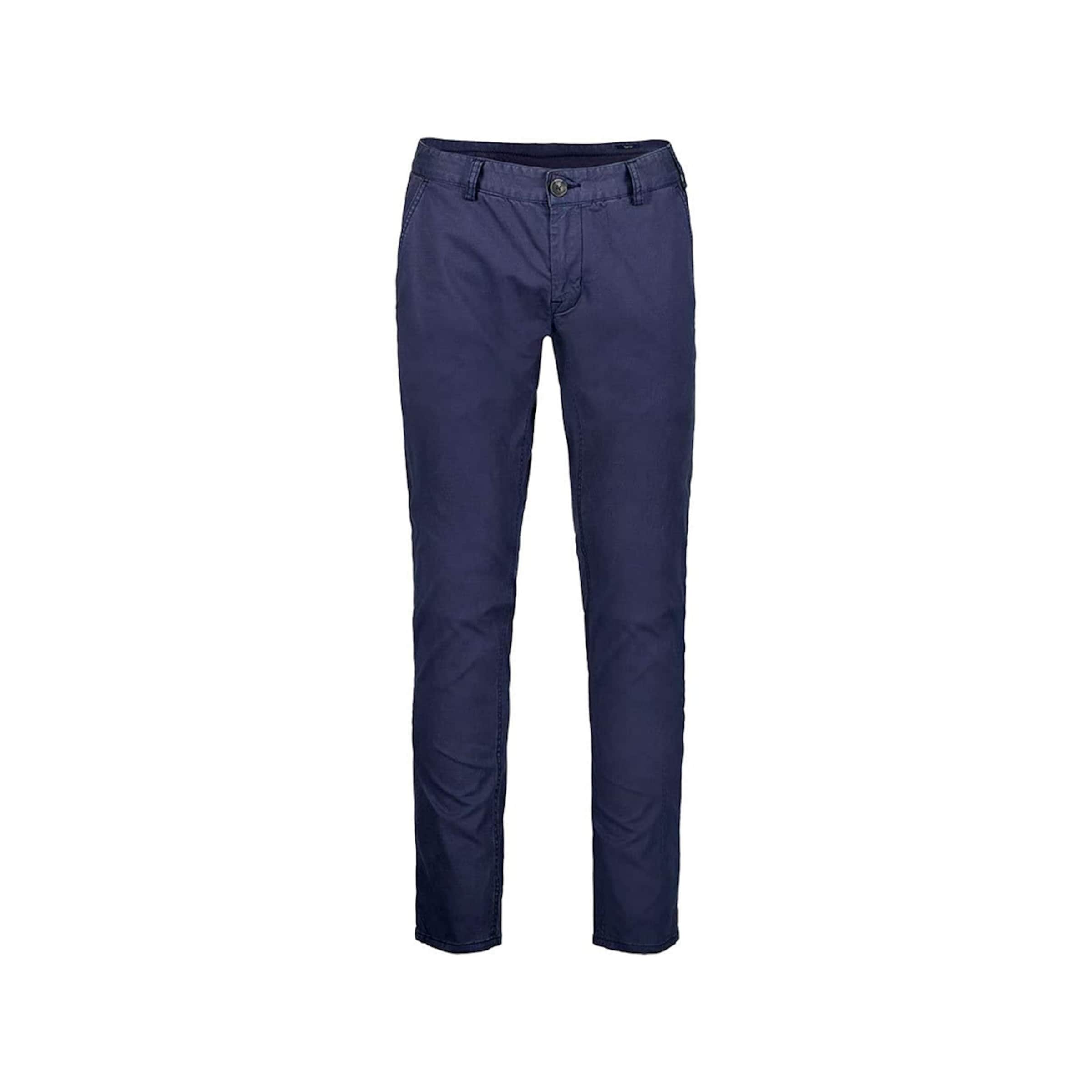 GARCIA Tapered Chino Pants in Blue: front