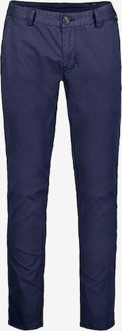 Tapered Pantaloni chino di GARCIA in blu: frontale