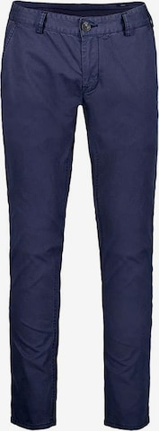 GARCIA Tapered Chino Pants in Blue: front