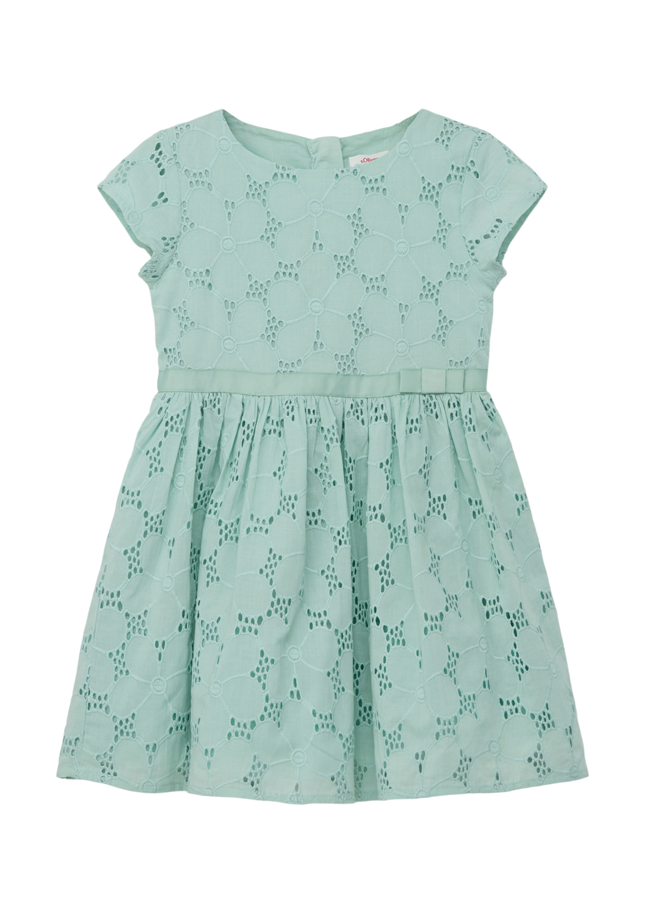 s.Oliver Kleid in Blau: Vorderseite