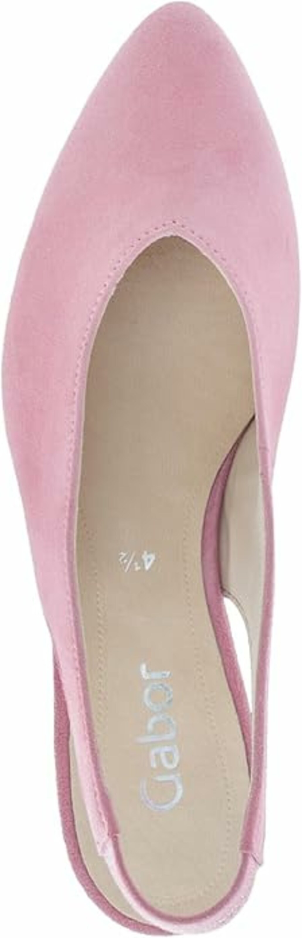 GABOR Slingback pumps in Pink