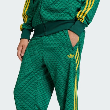 Loosefit Pantalon 'Firebird' ADIDAS ORIGINALS en vert