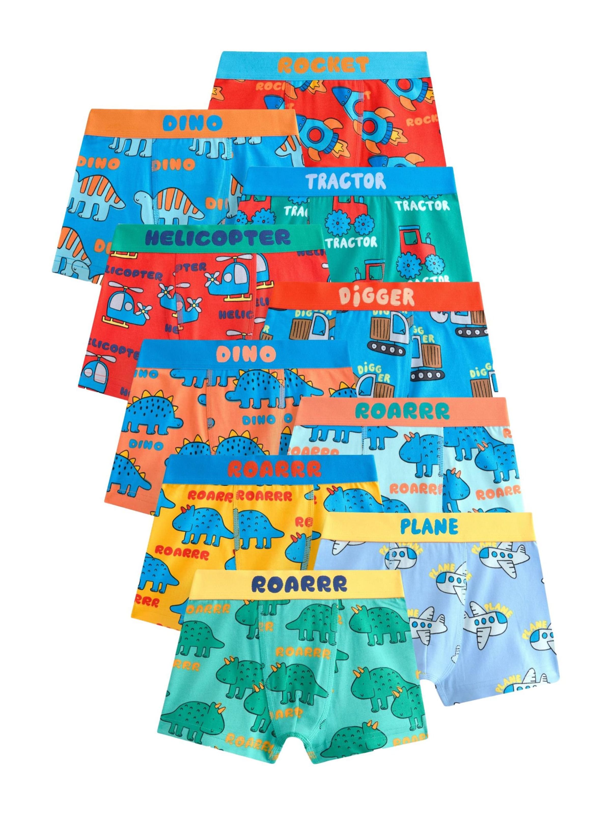 Chiloţi de la Next pe albastru: față